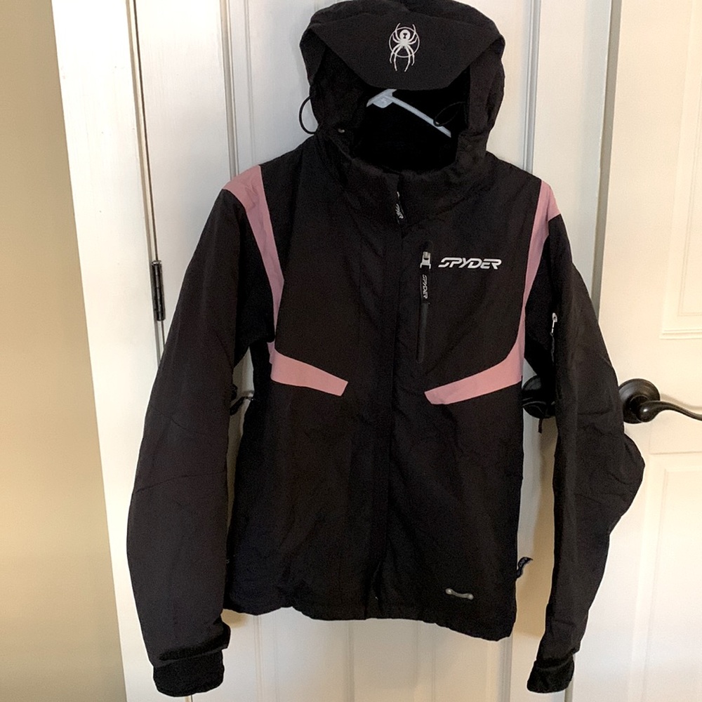 Spyder Ski Jacket, Size 10, used only once!